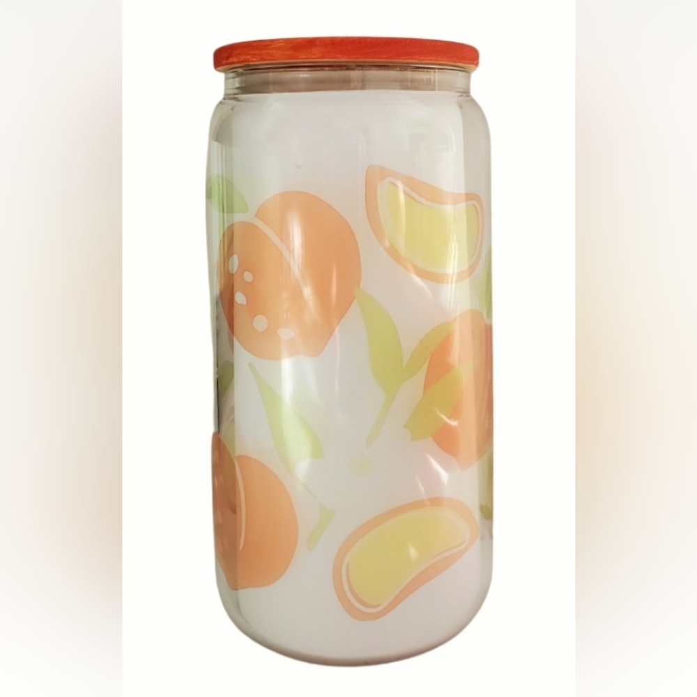 16 oz. Glass can or beer can